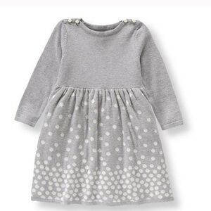 Janie and Jack girls shimmer sweater dress size 8 NWOT
